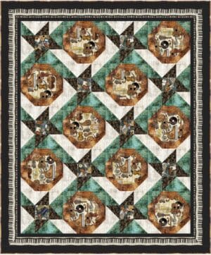 Musical Connections Quilt Pattern