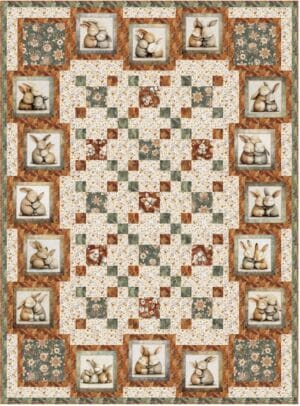 Bunny Hopscotch Quilt Pattern
