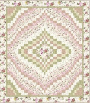 Cottage Reflection Quilt Pattern