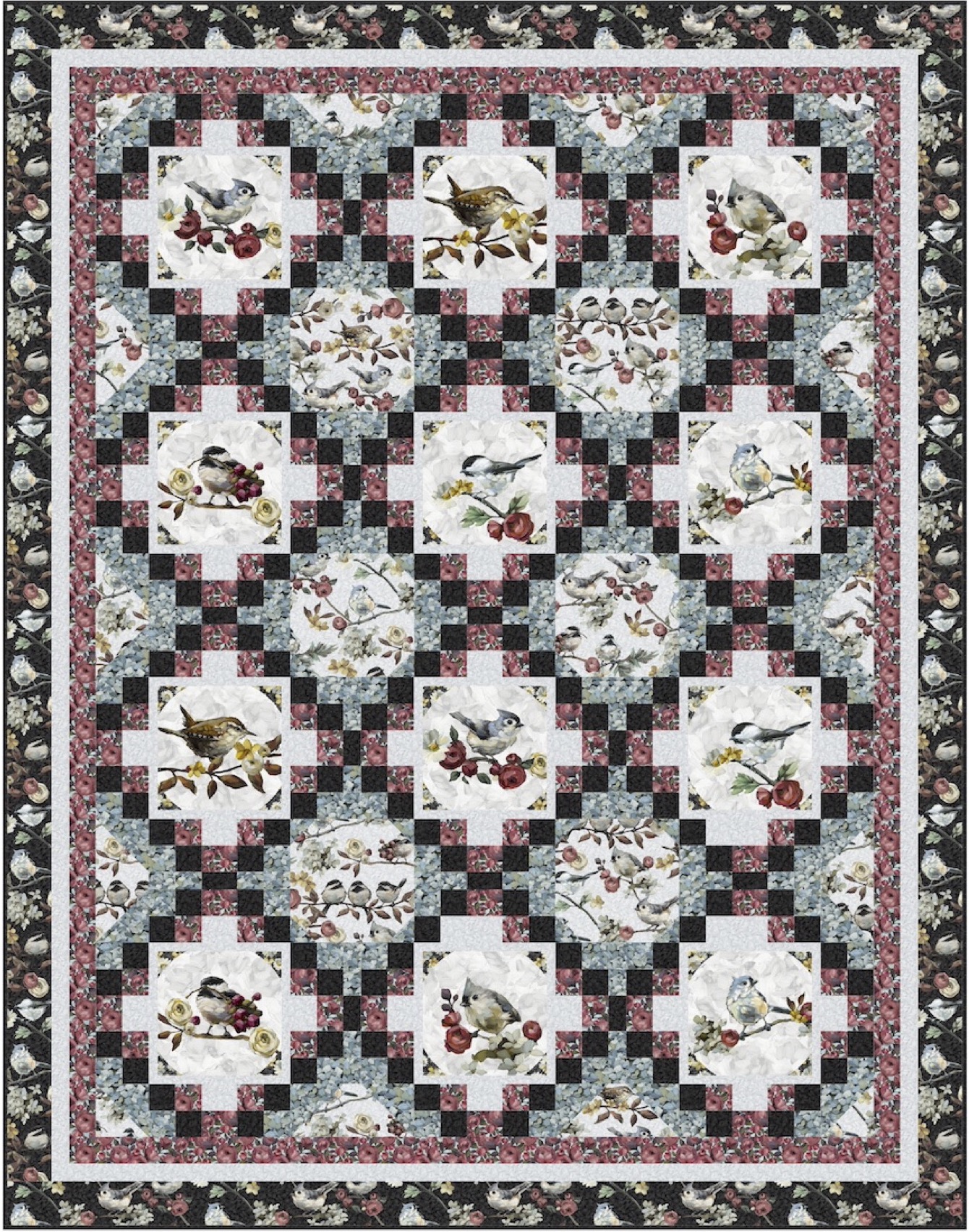 Daisy Chains Quilt Pattern