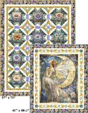 Floral Wings Quilt Pattern