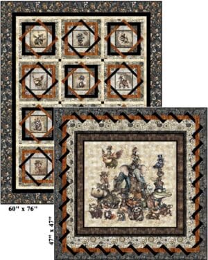 Geared Up Quilt Pattern