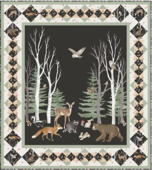 Nature's Parade Quilt Pattern