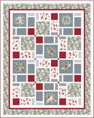 Nature's Surprise Quilt Pattern