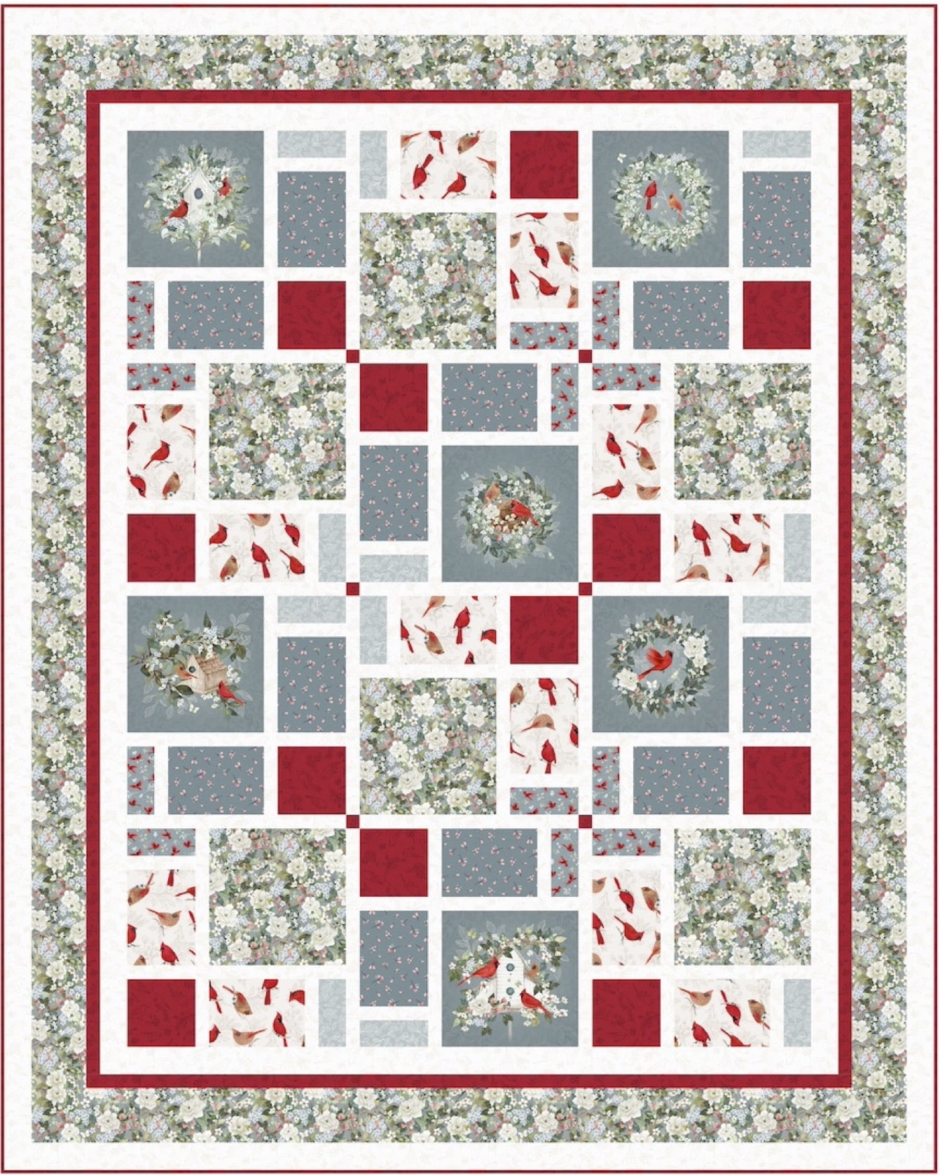 Nature's Surprise Quilt Pattern