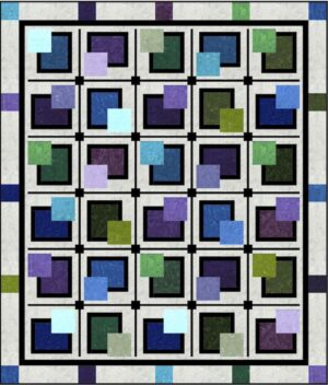 Out of the Box Batiks Quilt Pattern