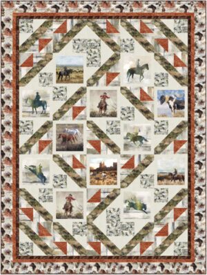 No Fences Quilt Pattern