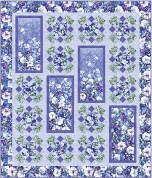 Primrose Trellis Quilt Pattern